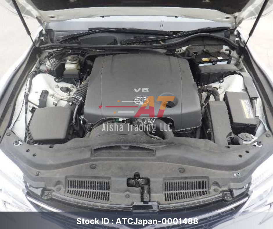 2015 Toyota Mark X